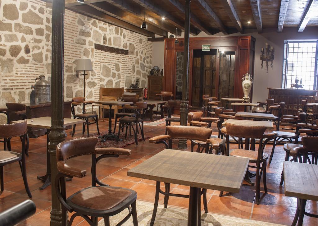 莫哈拉兹宫酒店 Ávila 外观 照片