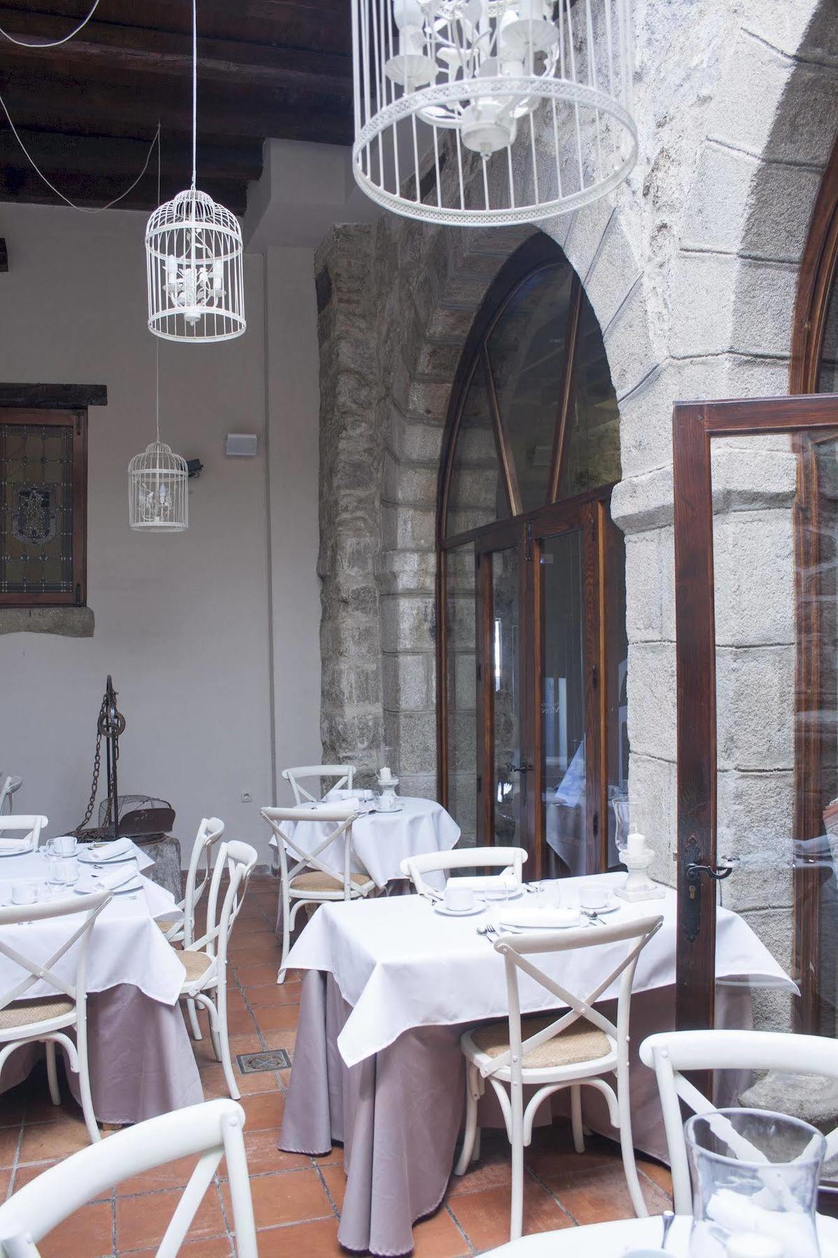 莫哈拉兹宫酒店 Ávila 外观 照片